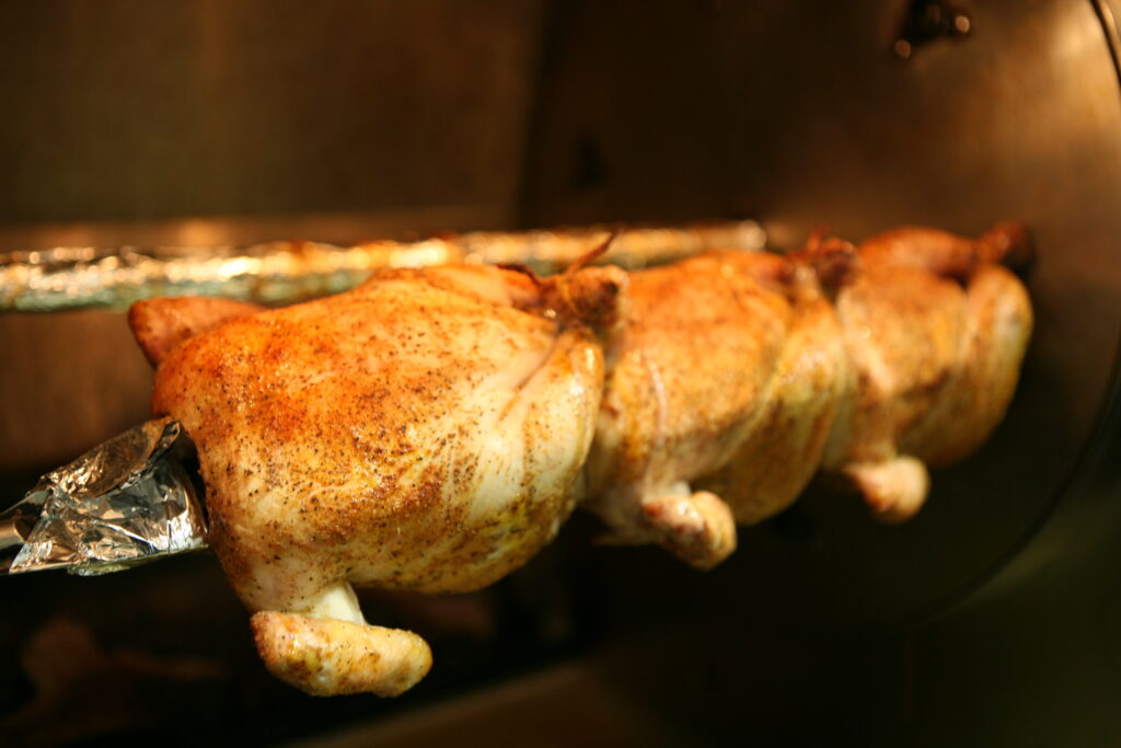 Rotisserie Chickens