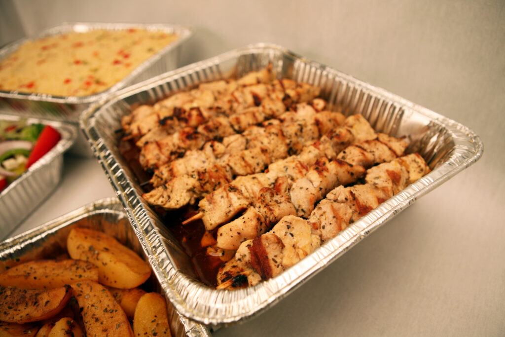 Chicken Kabobs for Catering
