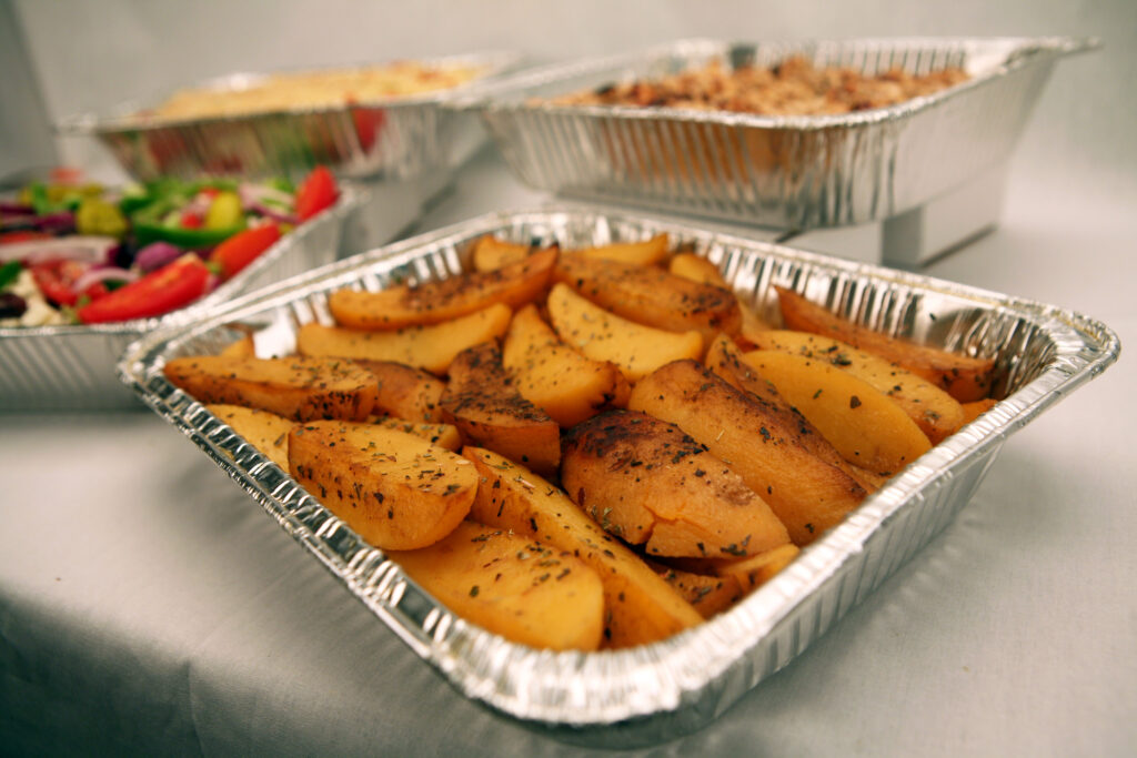 Oven Roasted Potatoes